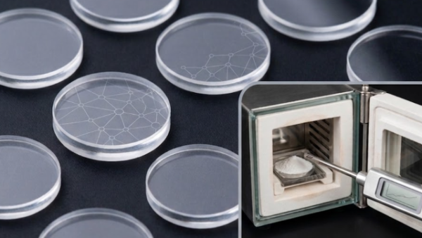 Humidité Maîtrisée sable siliceuxContrôles de laboratoire