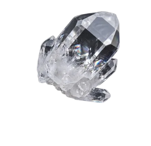 Cristal de quartz — silice haute pureté Santa Cruz