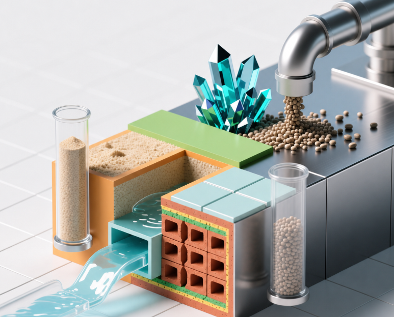 sable siliceux Filtration, abrasifs et céramique