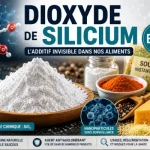 Dioxyde de silicium (E551)
