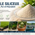 sable siliceux utilisation