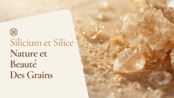 silice et silicium