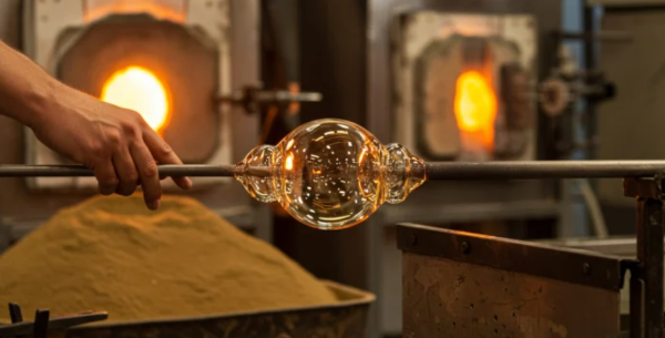 Sable siliceux haute pureté pour la verrerie et le vitrage