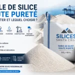 où trouver du sable de silice