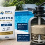Sable de silice pour filtre piscine le guide complet pour bien choisir